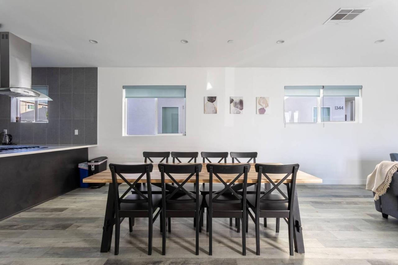 Cheerful 4Br Home With Parking In East Hollywood Los Angeles Esterno foto