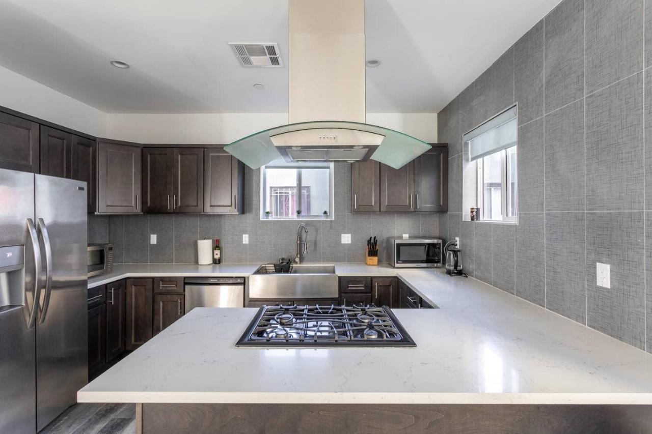 Cheerful 4Br Home With Parking In East Hollywood Los Angeles Esterno foto