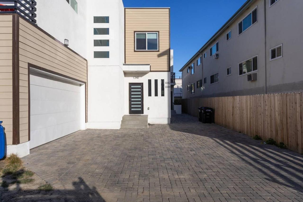 Cheerful 4Br Home With Parking In East Hollywood Los Angeles Esterno foto
