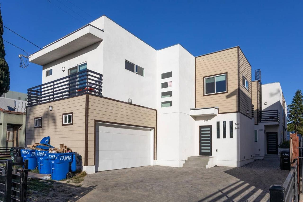 Cheerful 4Br Home With Parking In East Hollywood Los Angeles Esterno foto