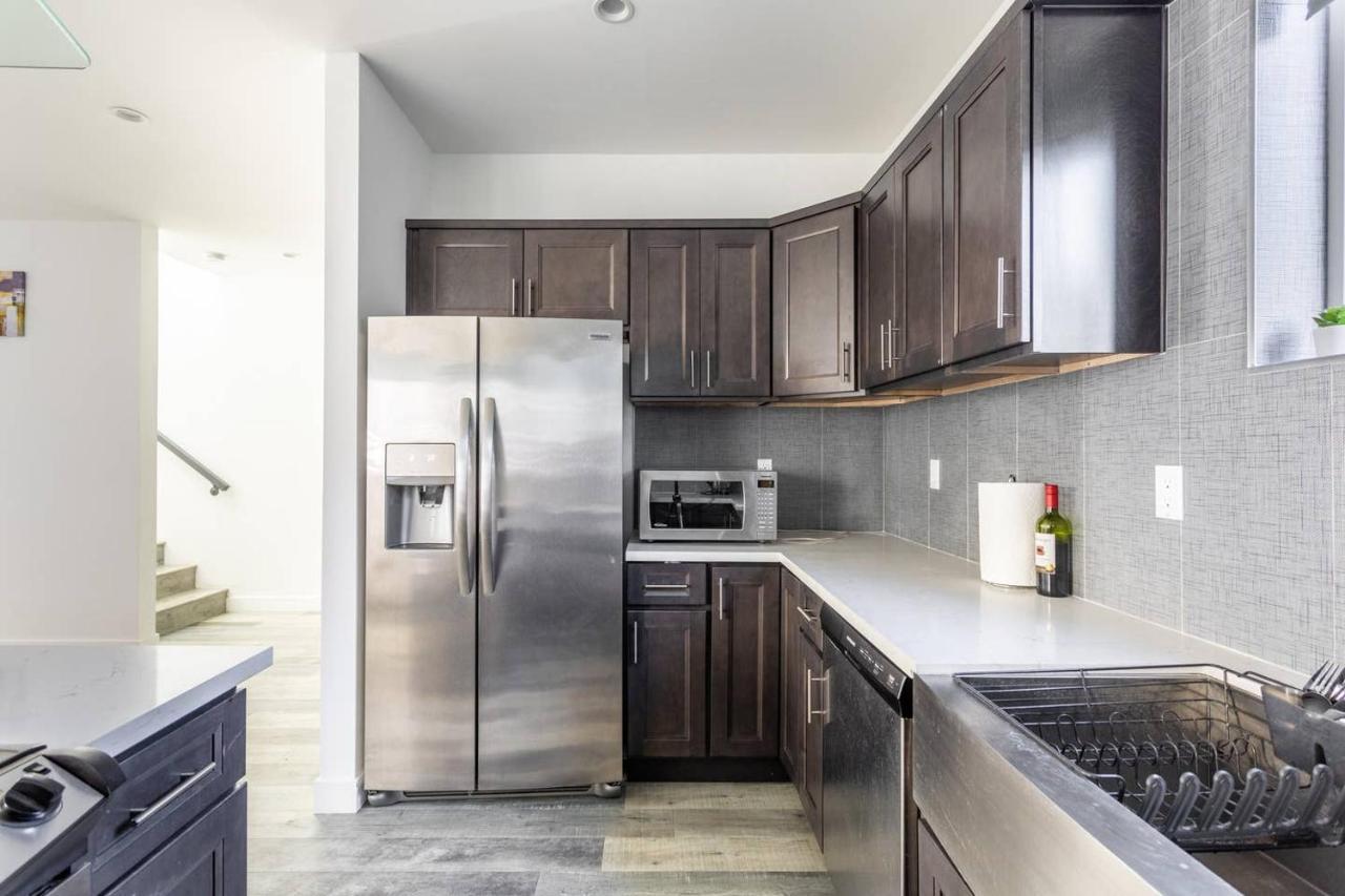 Cheerful 4Br Home With Parking In East Hollywood Los Angeles Esterno foto