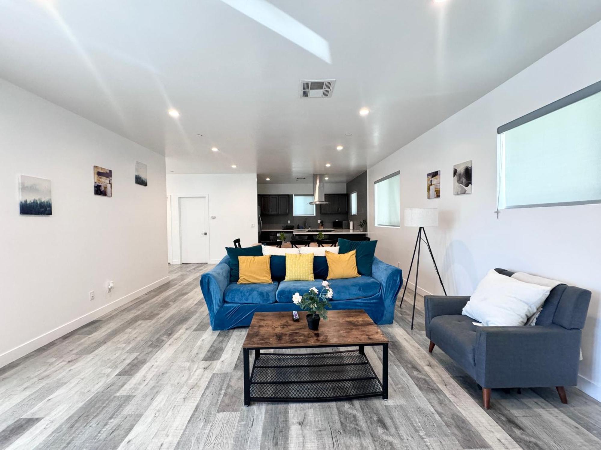 Cheerful 4Br Home With Parking In East Hollywood Los Angeles Esterno foto