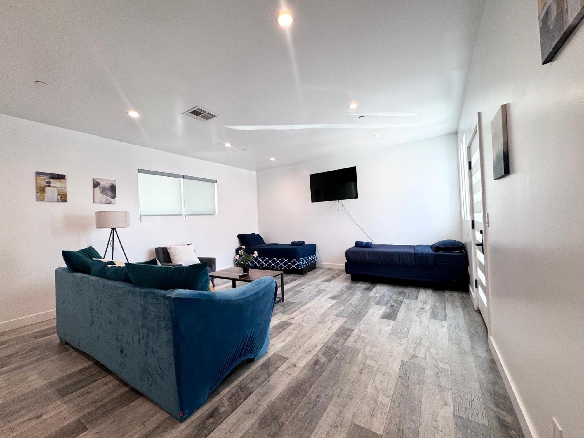 Cheerful 4Br Home With Parking In East Hollywood Los Angeles Esterno foto