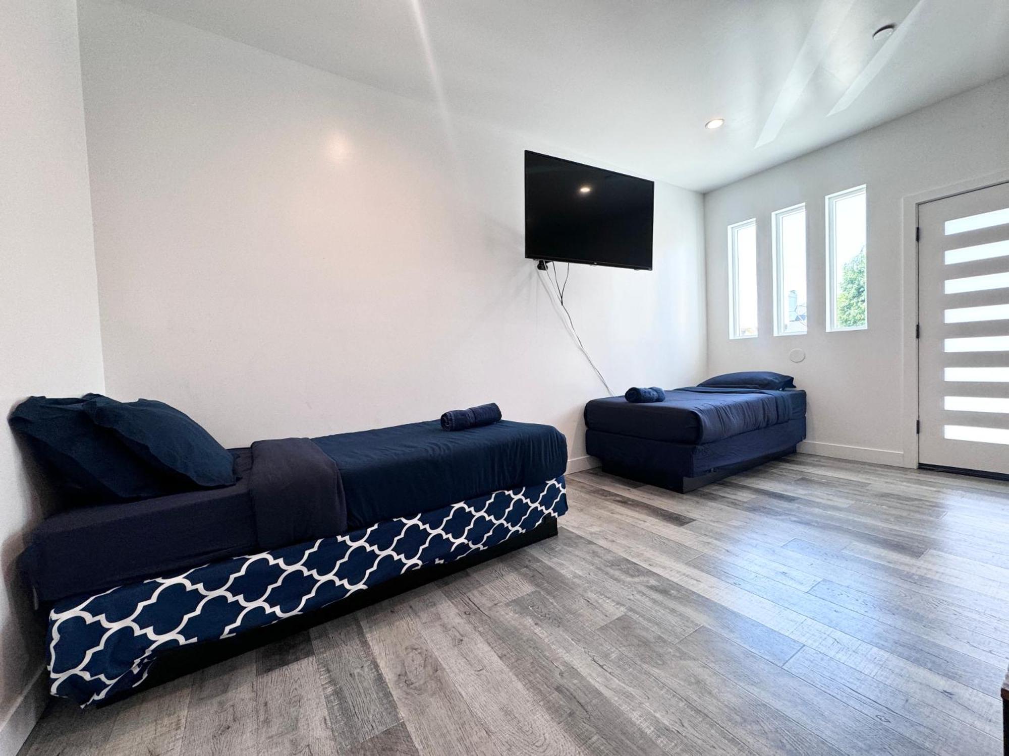 Cheerful 4Br Home With Parking In East Hollywood Los Angeles Esterno foto